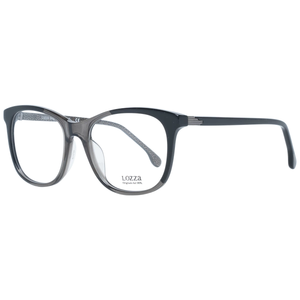 Okulary oprawki Damskie Lozza VL4154 0BLK 52 Czarne