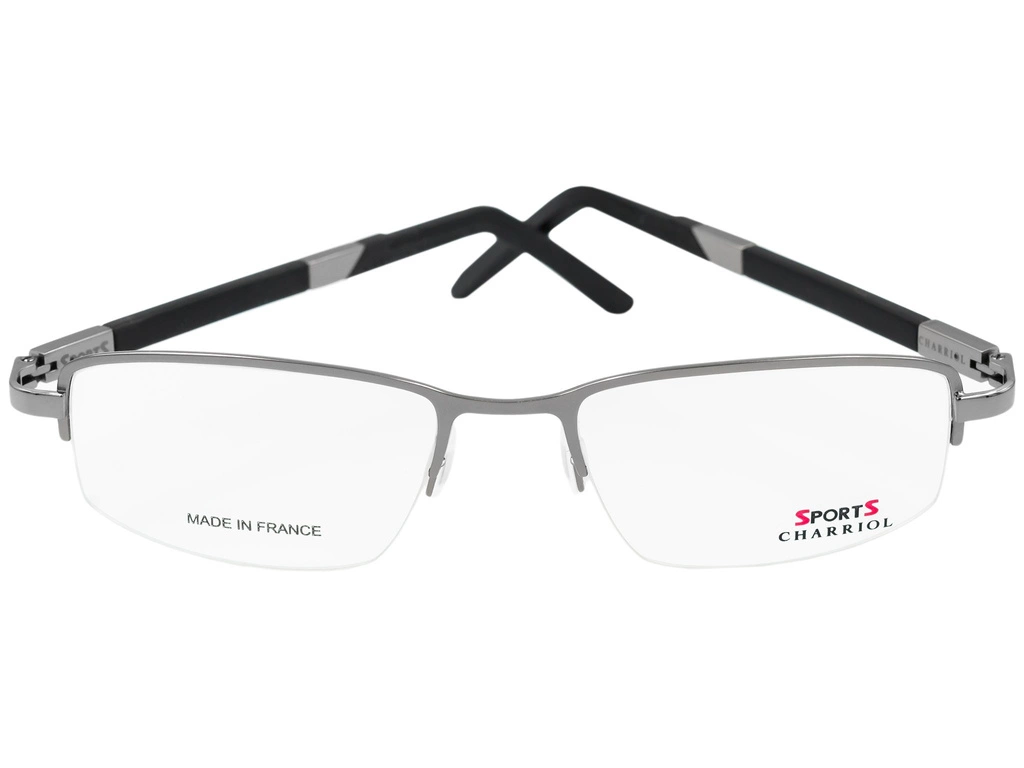 Okulary oprawki Męskie CHARRIOL SPORTS SP23007 C5 53 Srebrne