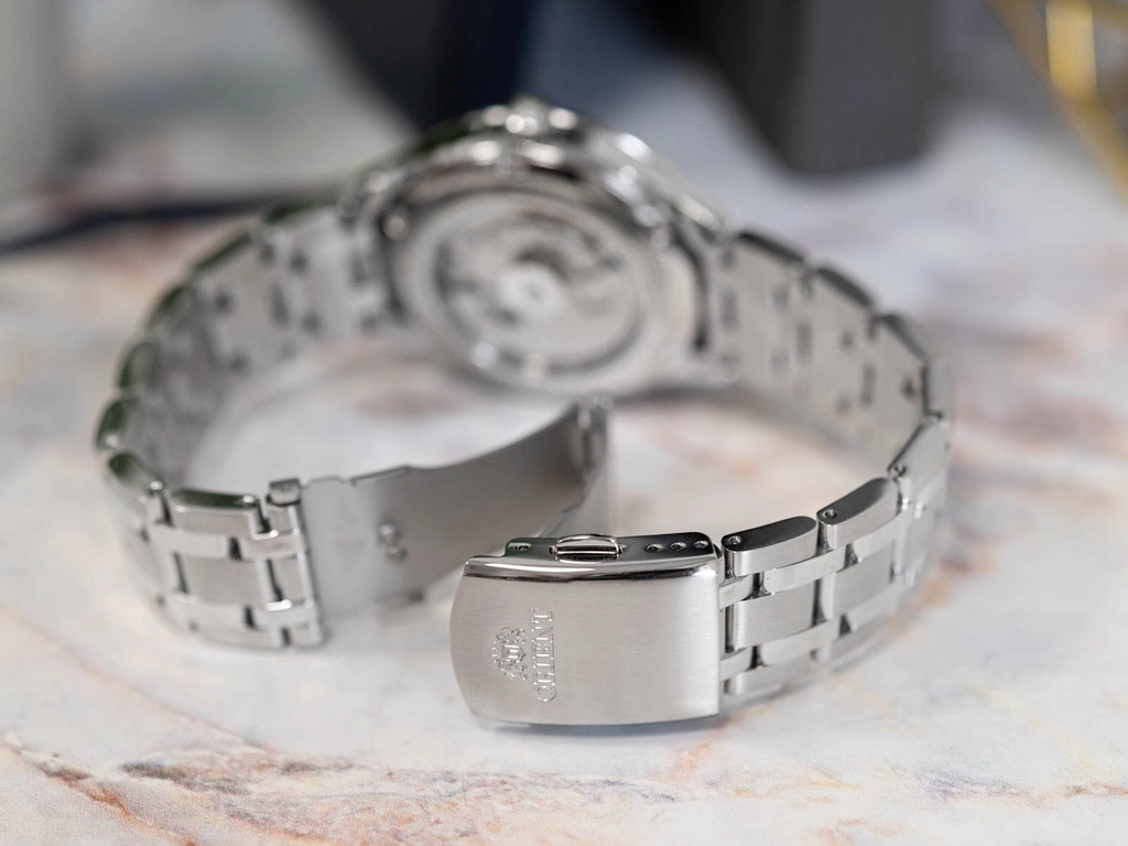 Zegarek męski ORIENT TAG03001B0 Contemporary Open Heart Automatic