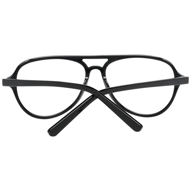 Okulary oprawki Męskie Bally BY5031 001 57 Czarne