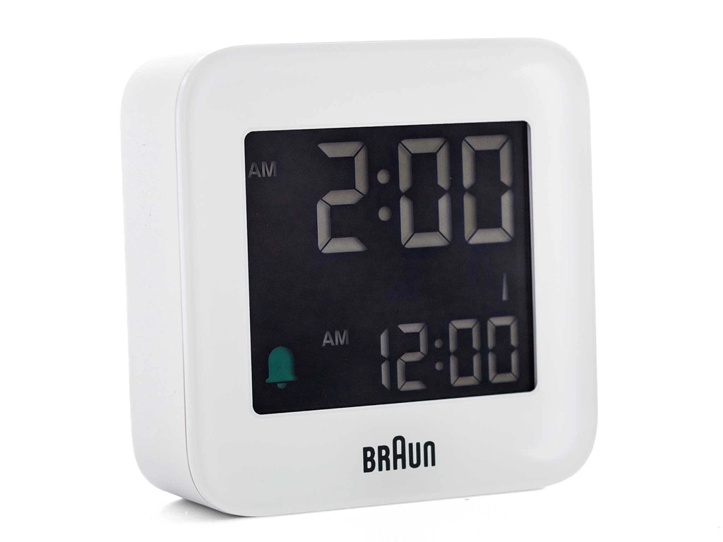 Budzik Braun BC08W-DCF