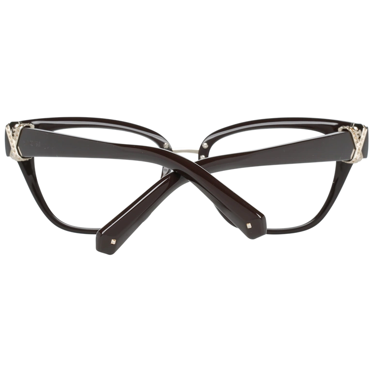 Okulary oprawki damskie Swarovski SK5251 Brązowe