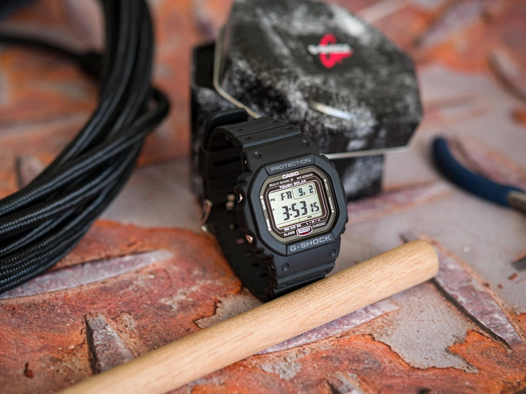 Zegarek męski CASIO G-SHOCK GW-5000U-1ER