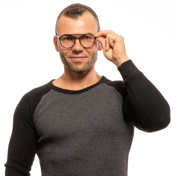 Okulary oprawki Sting VST298 0790 53 Brązowe