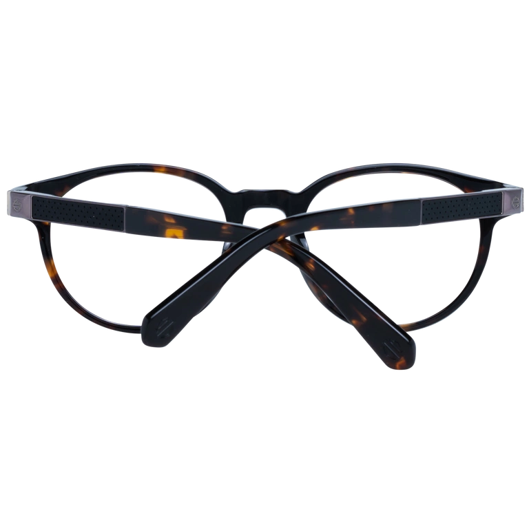 Okulary oprawki Męskie Harley-Davidson HD9015 052 51 Brązowe