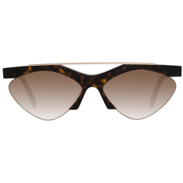 Okulary przeciwsłoneczne Damskie Emilio Pucci EP0137 52F 59 Brązowe