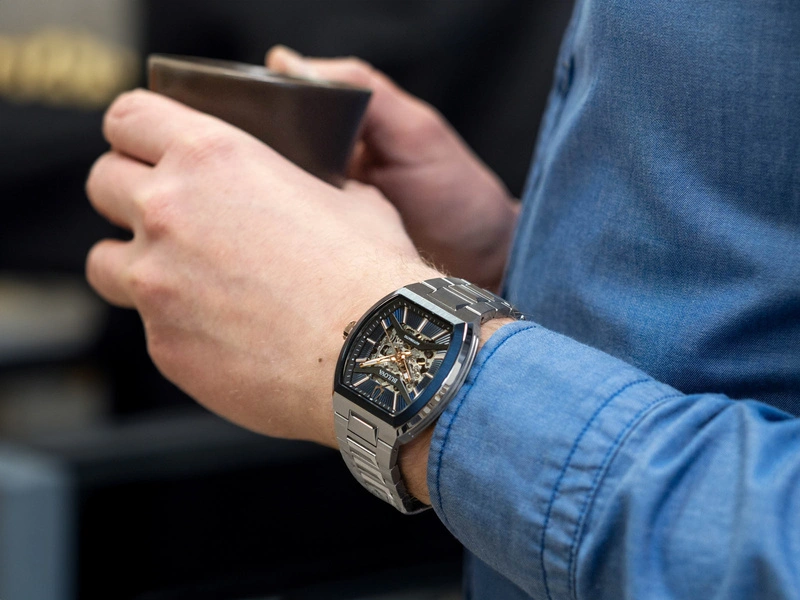 Zegarek męski BULOVA 98A319 Maquina