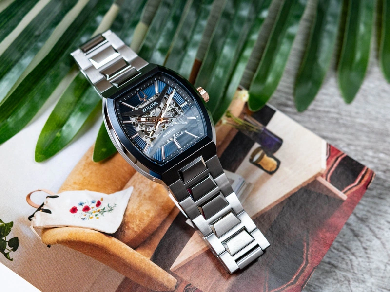 Zegarek męski BULOVA 98A319 Maquina