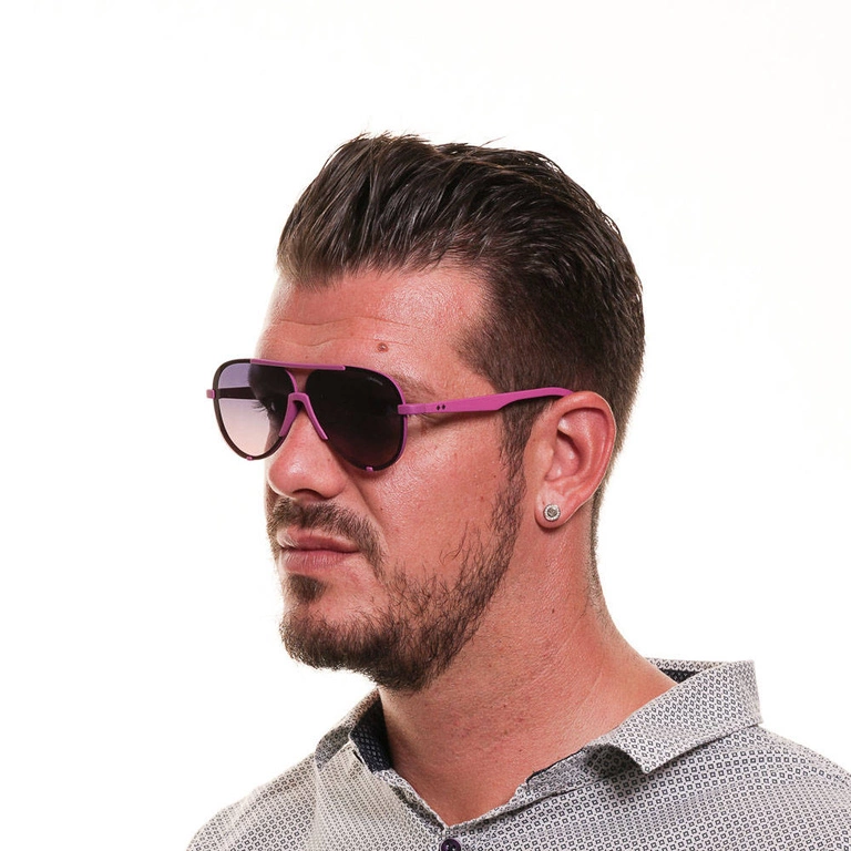 Okulary przeciwsłoneczne Polaroid PLD 6017/S TIZ 60 Fioletowe