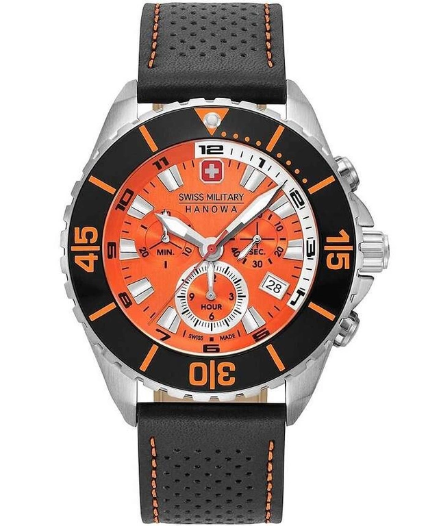 Zegarek męski SWISS MILITARY HANOWA 06-4341.04.079 Ambassador Chrono
