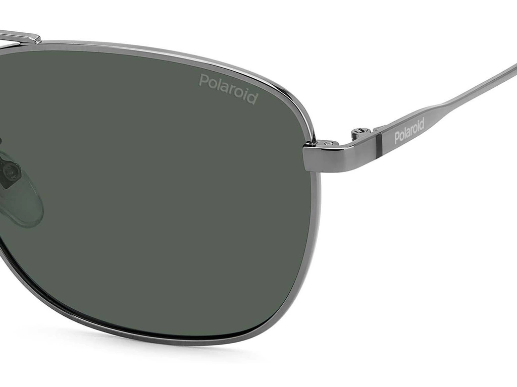 Okulary przeciwsłoneczne męskie Polaroid PLD 4172/G/S/X KJ159UC Srebrne