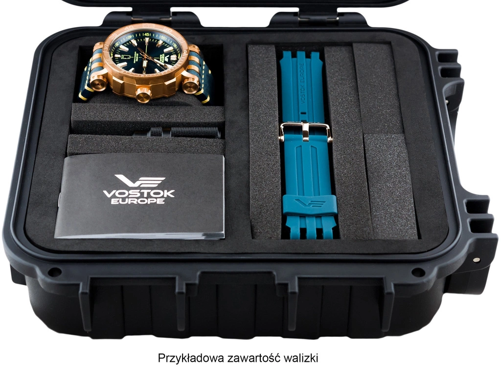 Zegarek męski VOSTOK EUROPE Energia Rocket NH35A-575A279