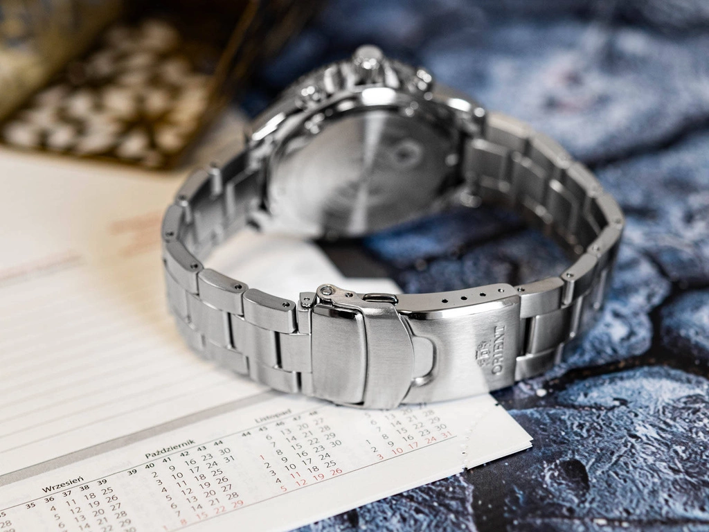 Zegarek męski ORIENT RA-TX0201L10B Mako Solar Diver