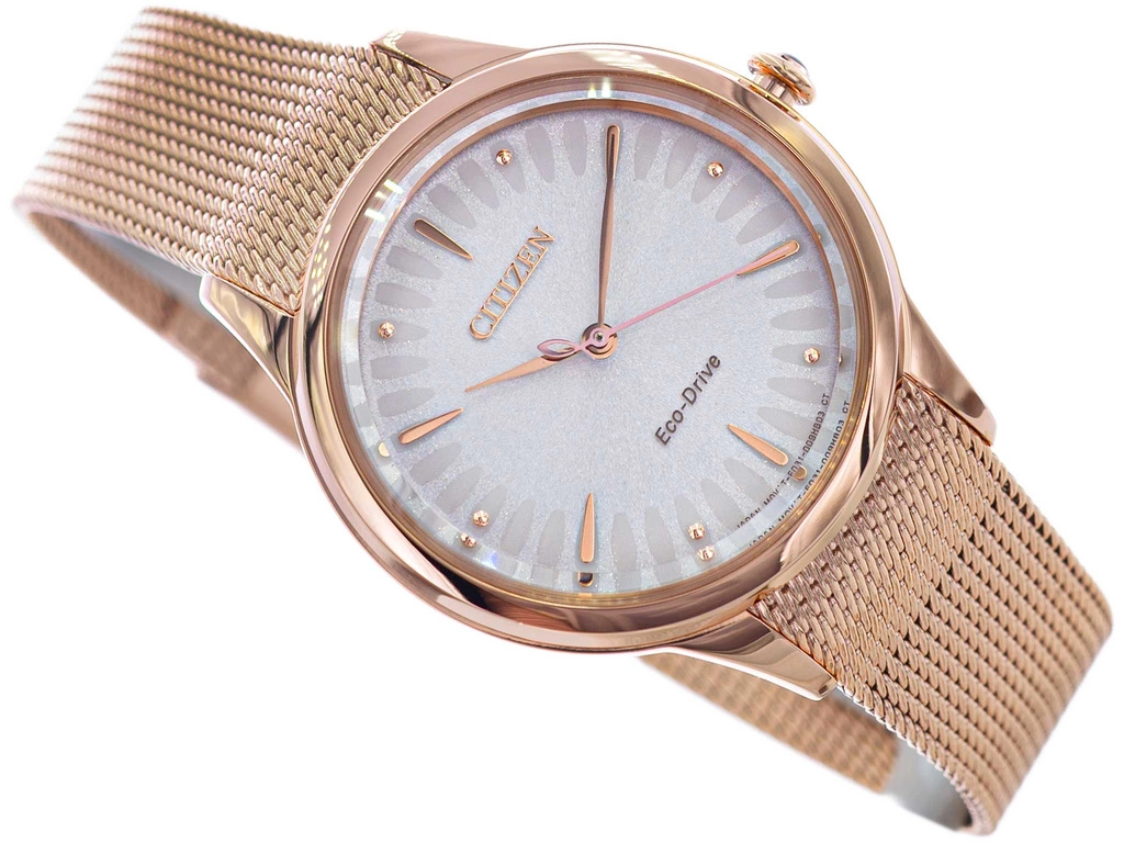 Zegarek damski Citizen EM1153-88A Eco-Drive Citizen L Gerbera