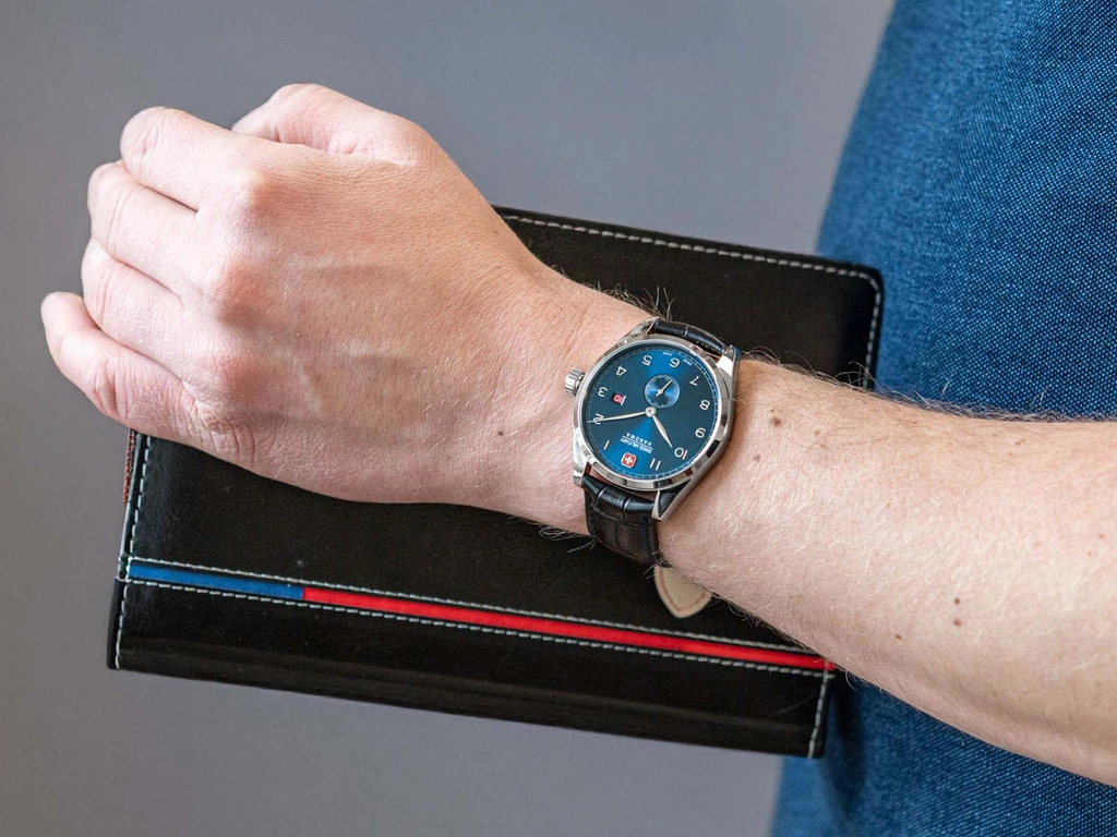 Zegarek męski Swiss Military Hanowa SMWGB0000701 Lynx