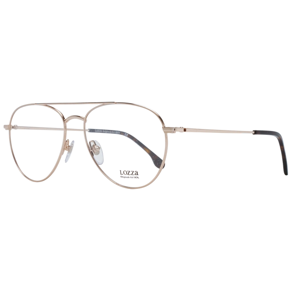 Okulary oprawki Unisex Lozza VL2360 Złote