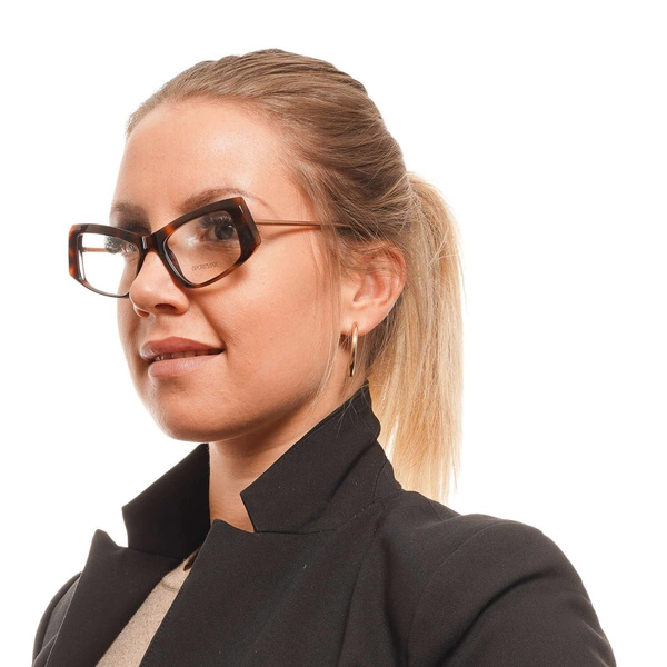 Okulary oprawki Damskie Sportmax SM5005 052 52 Brązowe