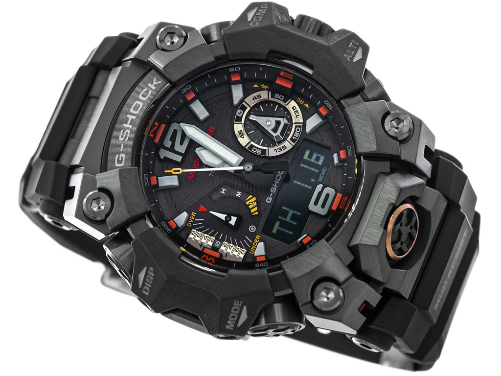 Zegarek męski CASIO G-SHOCK Mudmaster GWG-B1000EC-1AER