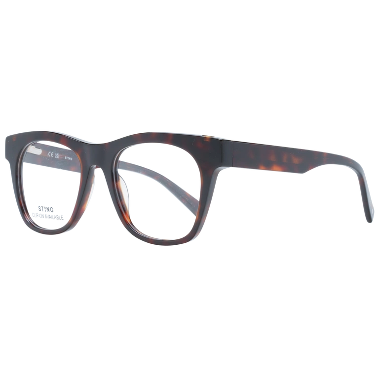 Okulary oprawki Unisex Sting VST423N Brązowe