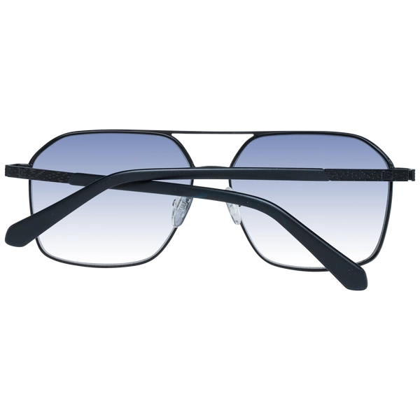 Okulary przeciwsłoneczne męskie Guess GF5081 01W 60 Czarne