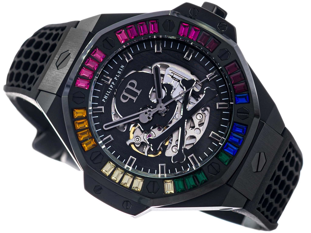 Zegarek męski PHILIPP PLEIN PWPFA0424 Skeleton Royal
