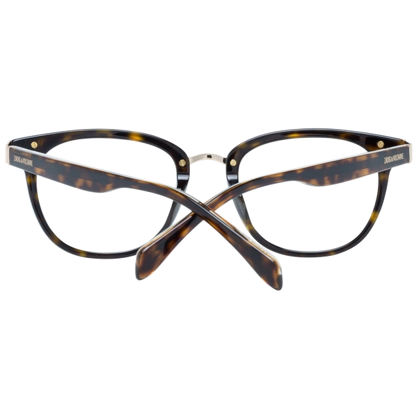 Okulary oprawki Damskie Zadig & Voltaire VZV162N 0722 49 Brązowe