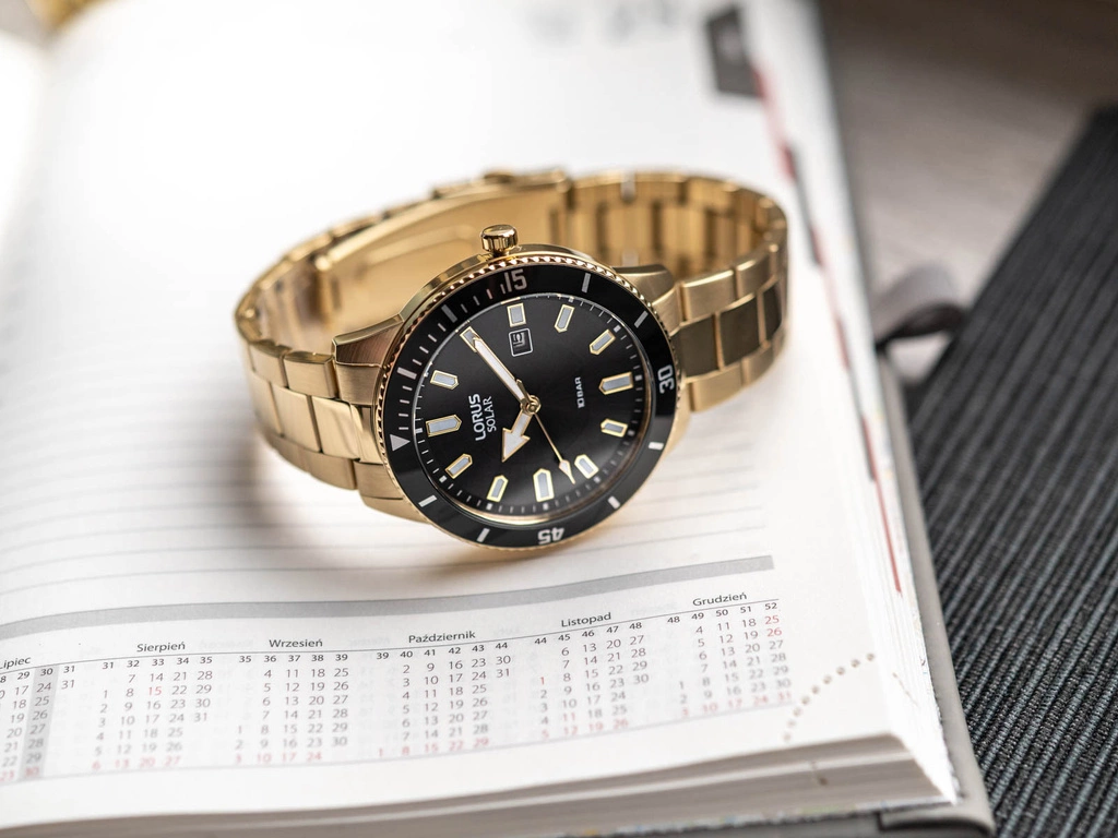 Zegarek męski LORUS RX308AX9 Solar