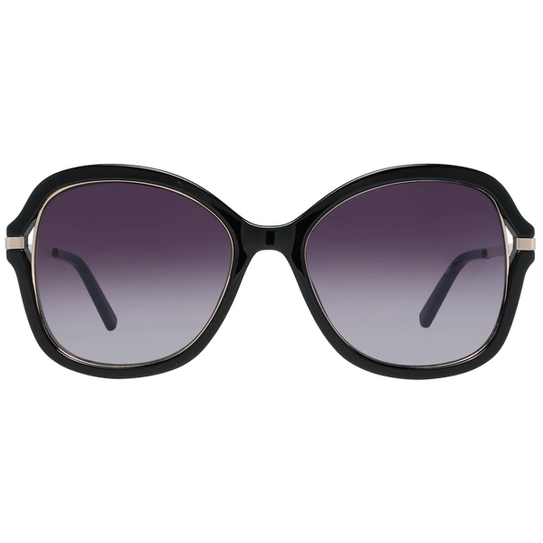 Okulary przeciwsłoneczne damskie Guess GF0352 01B 54 Czarne