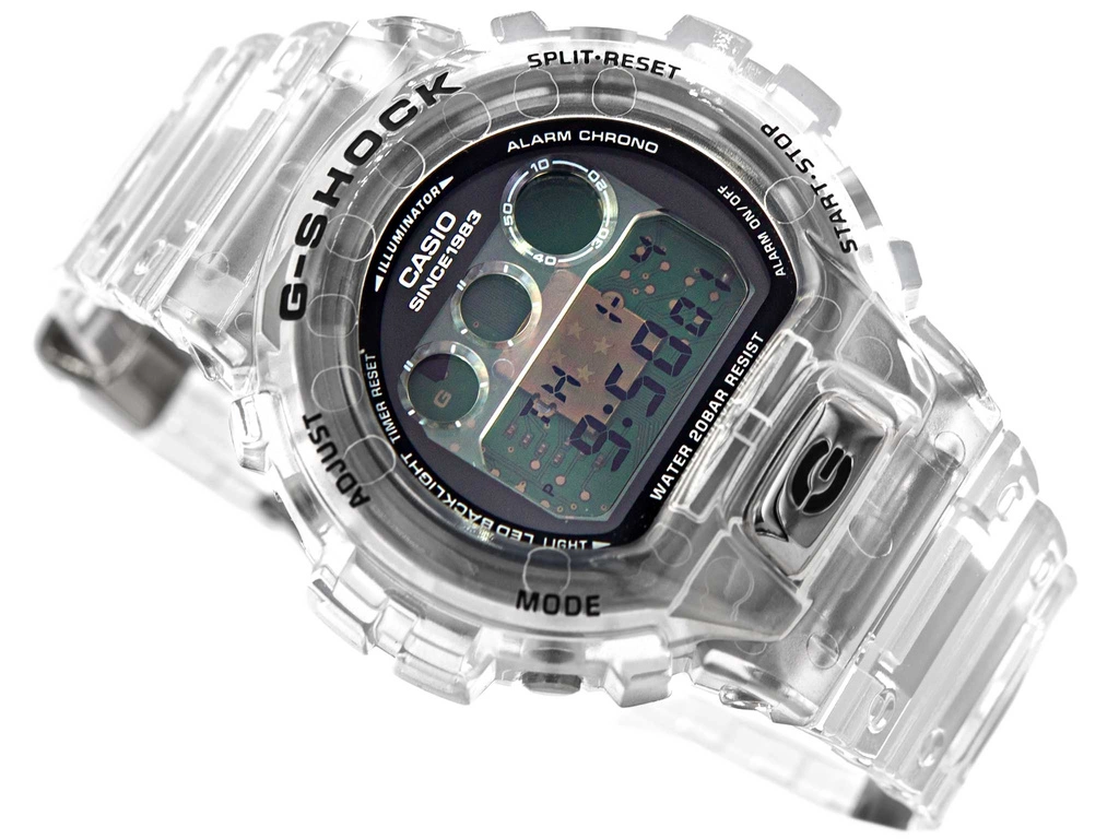Zegarek męski CASIO G-SHOCK DW-6940RX-7ER 40th Anniversary