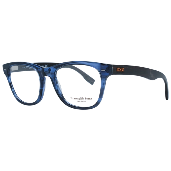 Okulary oprawki Męskie Zegna Couture ZC5001 52 089 Niebieskie