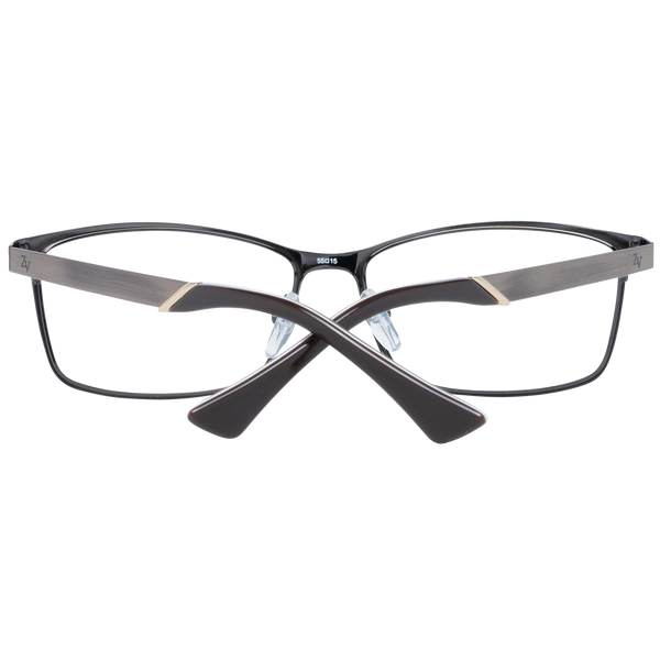 Okulary oprawki Męskie Zadig & Voltaire VZV049 08A8 55 Brązowe