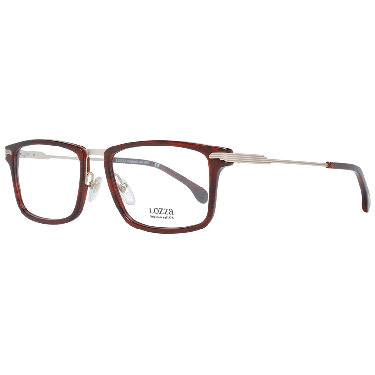 Okulary oprawki Męskie Lozza VL4100 06XE 54 Czerwone