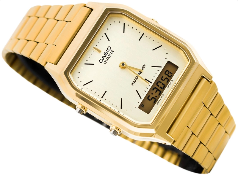 Zegarek męski CASIO Vintage AQ-230GA-9DMQYES