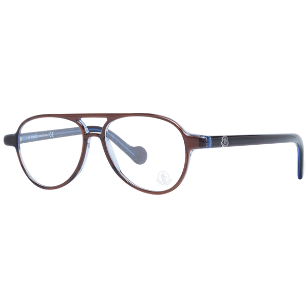 Okulary oprawki Męskie Moncler ML5031 050 52 Brązowe