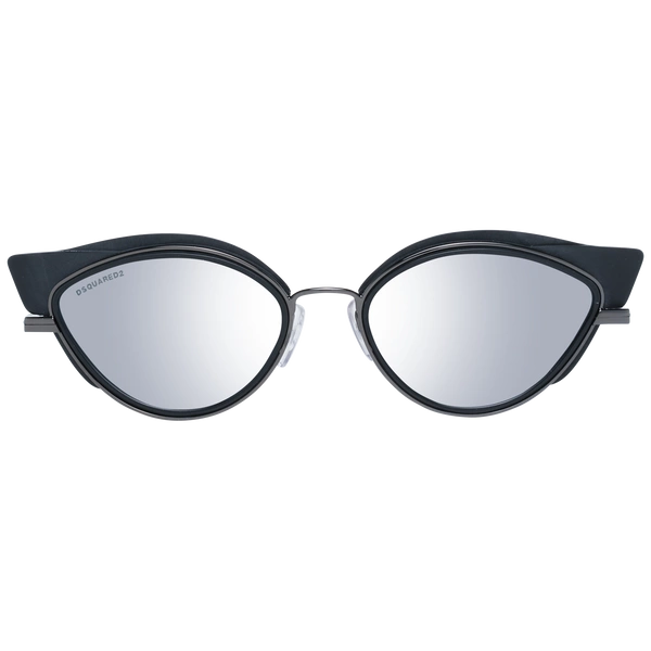 Okulary przeciwsłoneczne damskie Dsquared2 DQ0336 02C 54 Czarne