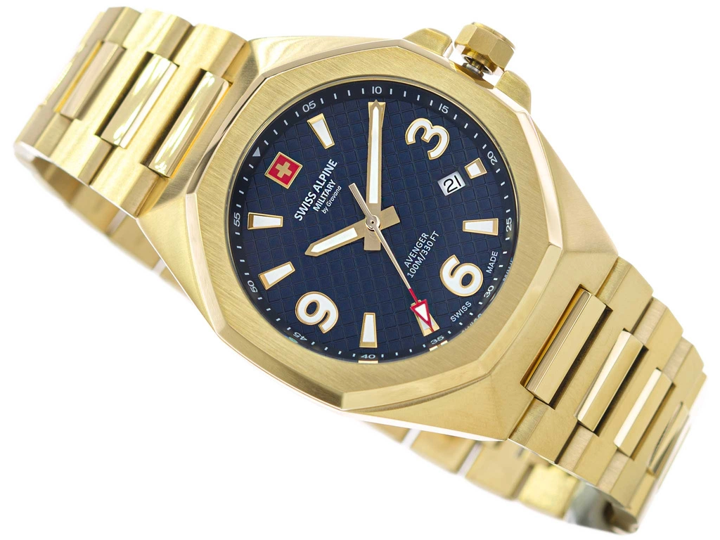 Zegarek męski SWISS ALPINE MILITARY SAM7005.1115