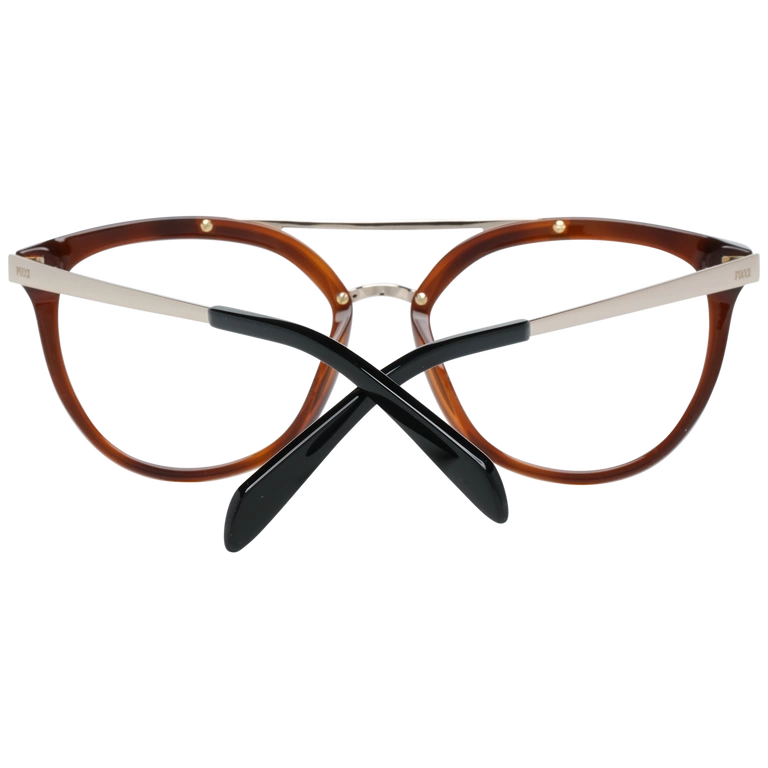 Okulary oprawki damskie Emilio Pucci EP5072 005 52 Czarne