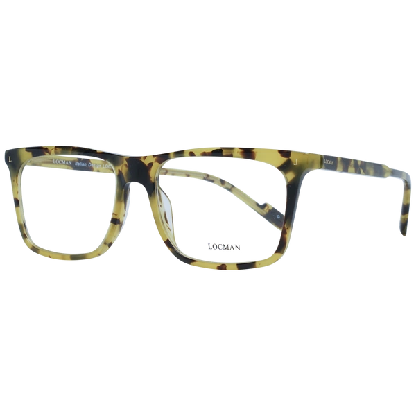 Okulary oprawki Unisex Locman LOCV032 Żółte