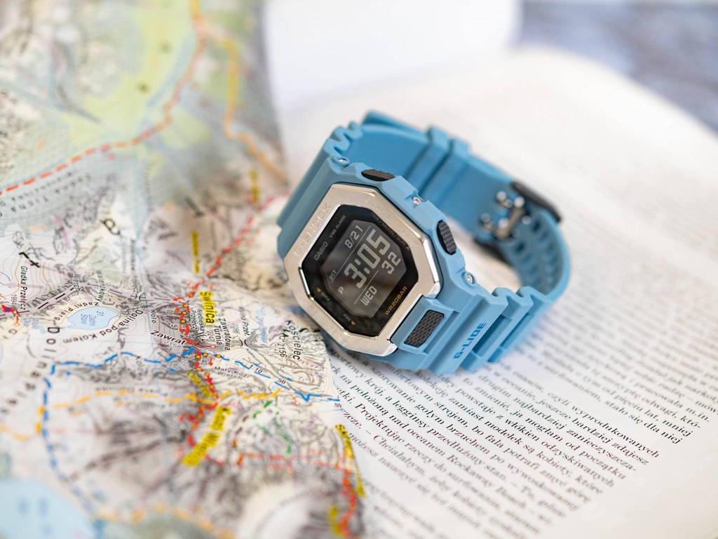 Zegarek męski CASIO G-SHOCK GBX-100-2ER G-LIDE