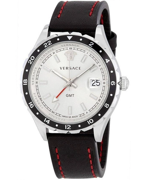 Zegarek męski VERSACE GMT V11070017 Hellenyium GMT