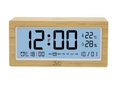 Budzik JVD SB2897 ALARM TERMOMETR HIGROMETR TIMER