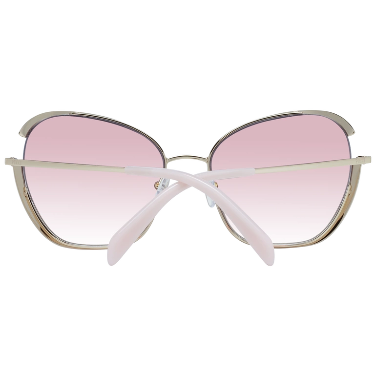 Okulary przeciwsłoneczne Damskie Emilio Pucci EP0131 32T 58 Złote
