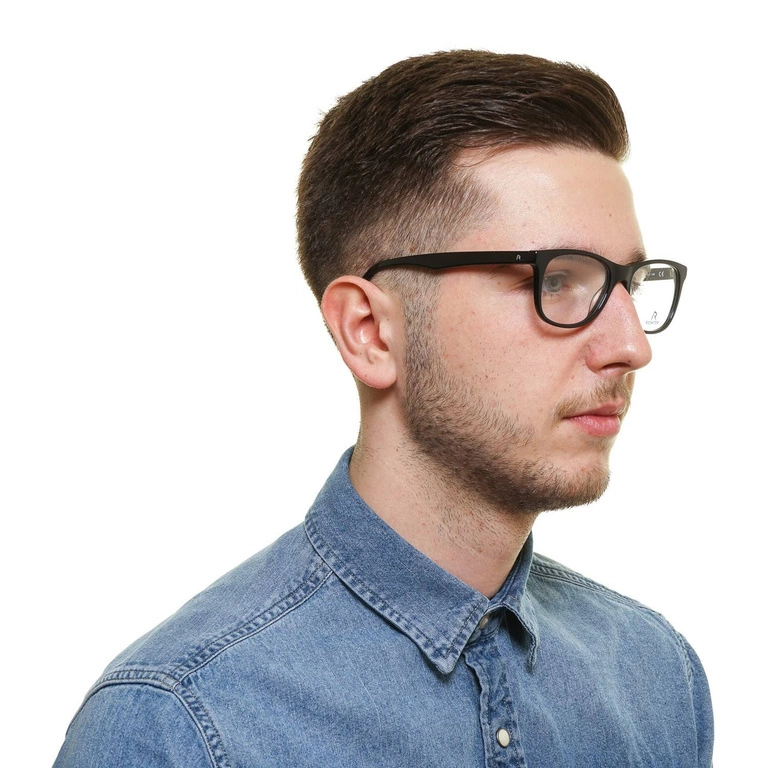 Okulary oprawki męskie Rodenstock R5302 A 51 Czarne