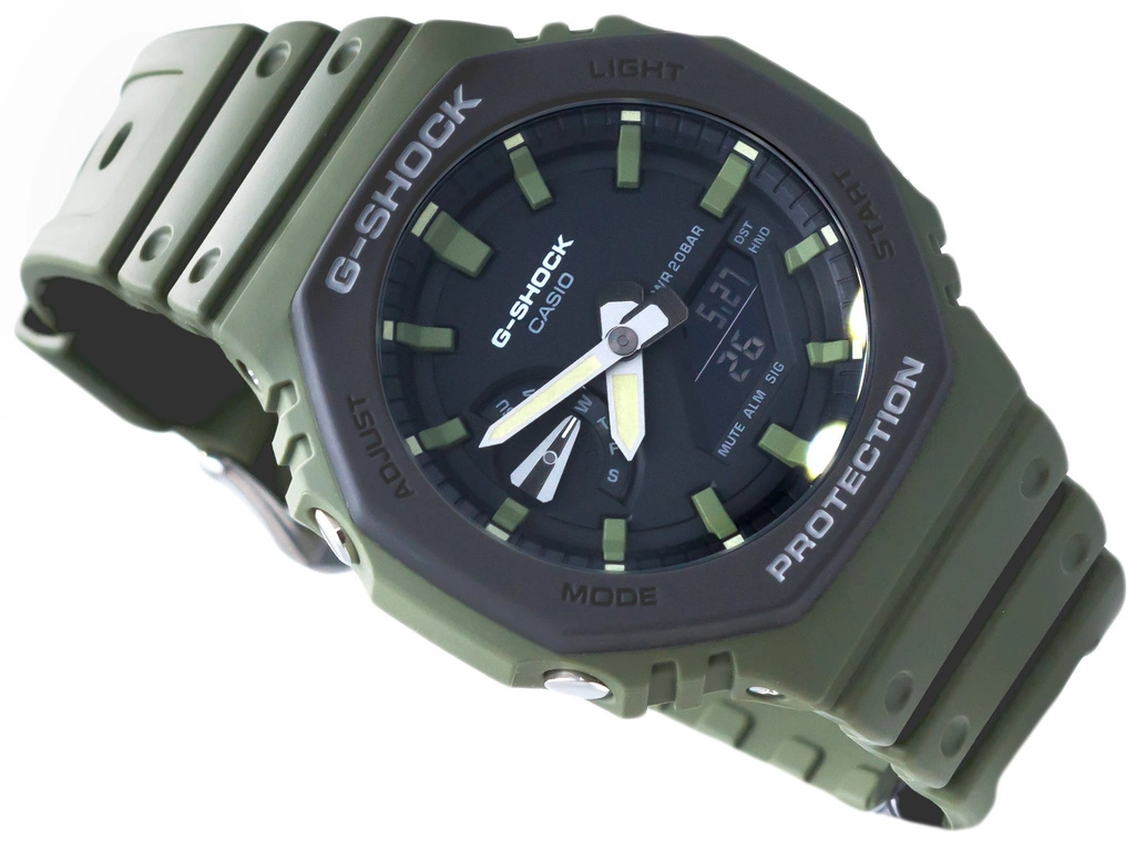 Zegarek męski CASIO G-SHOCK GA-2110SU-3AER