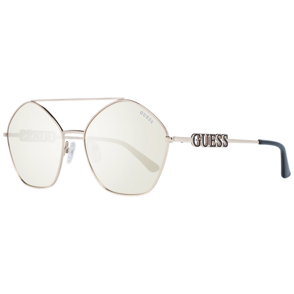 Okulary przeciwsłoneczne damskie Guess GU7644 32C 59 Złote