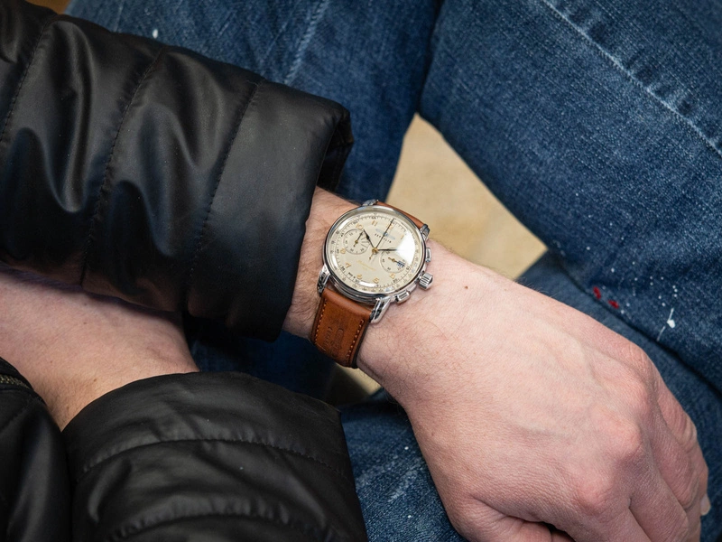 Zegarek męski ZEPPELIN 9670-5 Méditerranée