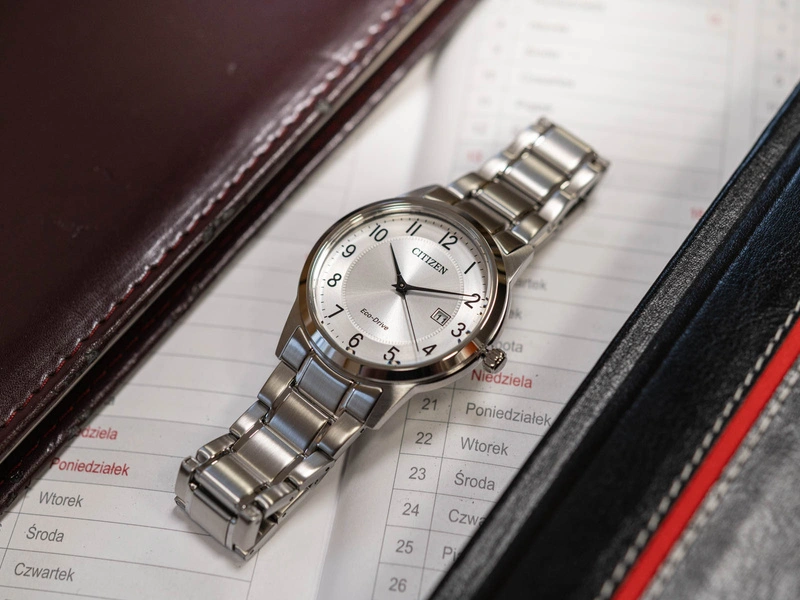 Zegarek męski Citizen AW1231-58B Eco-Drive Elegance