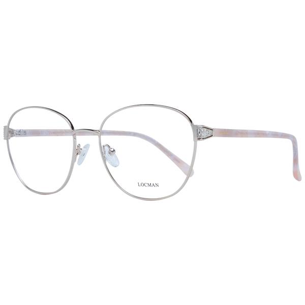 Okulary oprawki Damskie Locman LOCV004 Złote