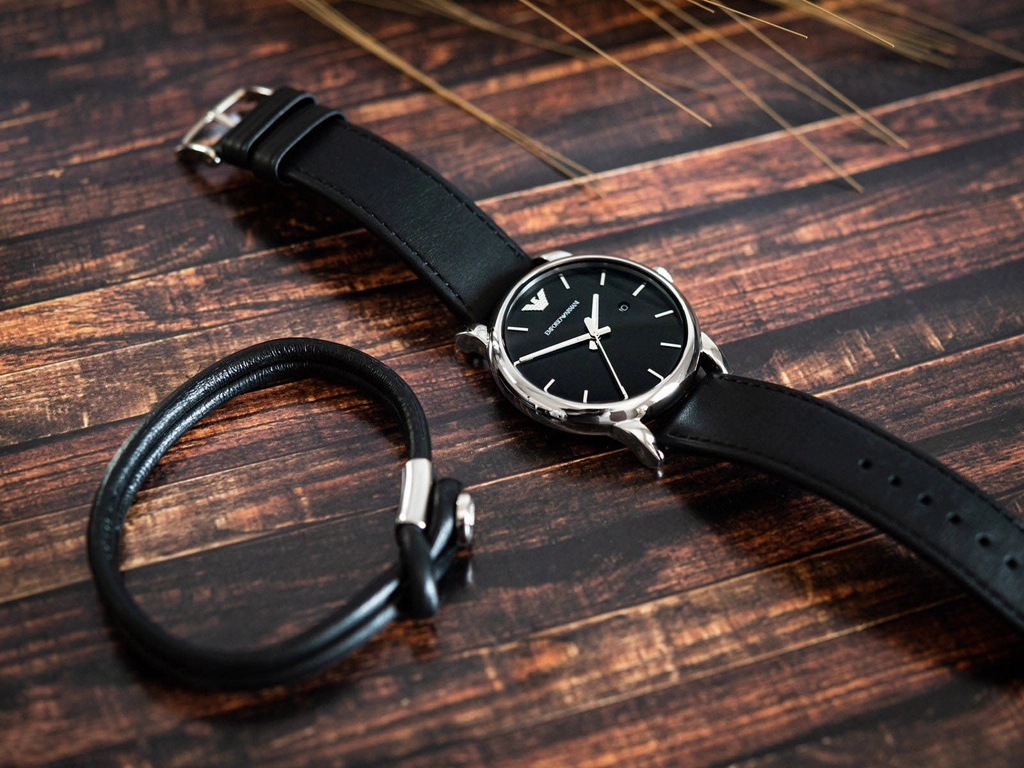 Zegarek męski EMPORIO ARMANI LUIGI AR80059