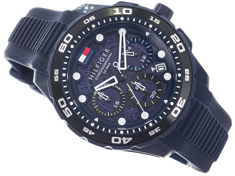 Zegarek męski TOMMY HILFIGER 1792232 TH Regatta